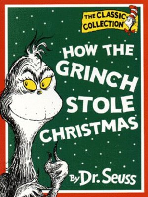 cover image of How the Grinch stole Christmas